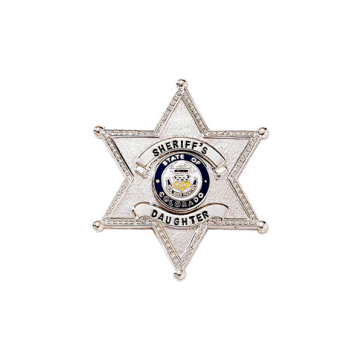 Blackinton B2014 Six Point Star Badge (1-3/4" x 1-1/2")