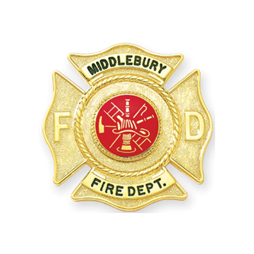 Blackinton B2575 Maltese Cross Badge (2-3/16")