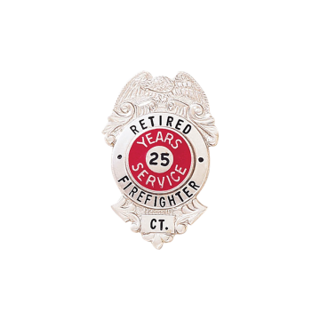 Blackinton B298 Small Eagle Badge (1-3/8" x 7/8")