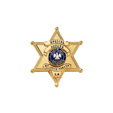 Blackinton B303 Small Six Point Star Badge (1-3/4" x 1-1/2")