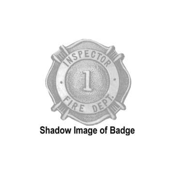 Blackinton B498 Fire Badge (2")