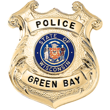 Blackinton B551-EO Decorative Shield Badge (2-7/16" x 2")