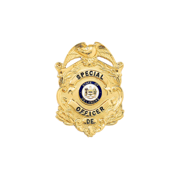 Blackinton B604 Decorative Shield with Eagle (1-15/16" x 1-3/8")