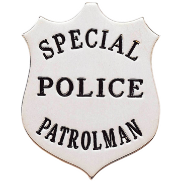 Blackinton B659 Shield badge (2-1/2" x 2")