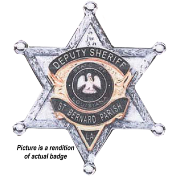 Blackinton B667-R Six Point Star with Applied Panel Centerpiece (2-11/16" x 2-5/16")