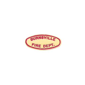 Blackinton B990 Oval Engraveable Center (1-1/16" x 1/2") Min Order: 2
