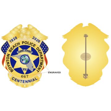 Boynton Beach Police Department Centennial