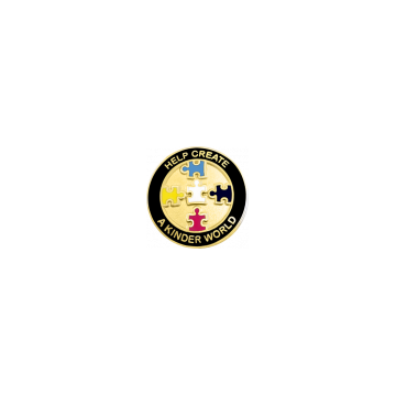 Smith & Warren C1011M Autism Awareness Seal (Individual)