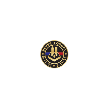 Smith & Warren C1012M Never Forget 9/11 Seal (Individual)