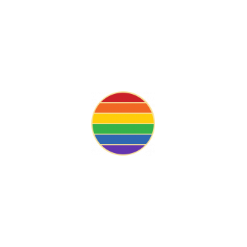 Smith & Warren C1015M Pride Flag Seal (Individual)