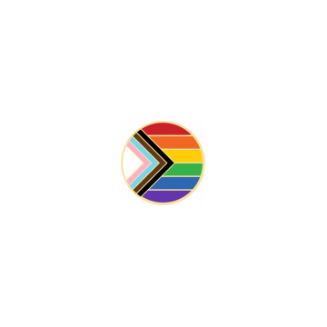 Smith & Warren C1016M Pride Flag Seal (Individual)