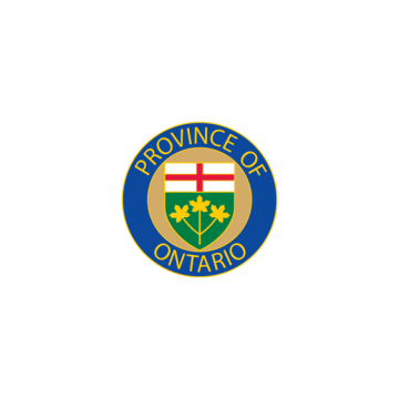 Smith & Warren C1021M Province of Ontario Canada Multi Color Seal (Individual)