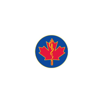 Smith & Warren C1033M Canadian Maple Leaf EMS Multi Color Seal (Individual)