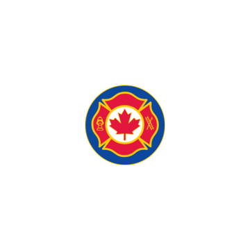 Smith & Warren C1034M Canadian Fire Maltese with Maple Leaf Multi Color Seal (Individual)