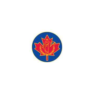 Smith & Warren C1035M Canadian Maple Leaf Scales of Justice Multi Color Seal (Individual)