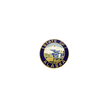 Smith & Warren AKM Alaska Full Color Seal (Individual)