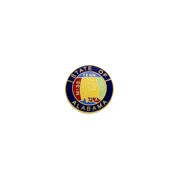 Smith & Warren ALM Alabama Full Color Seal (Individual)