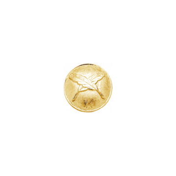 Smith & Warren C146P Crossed Feathers Seal (Individual)