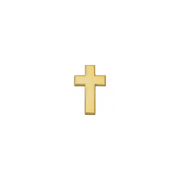 Smith & Warren C153P Plain Chaplain Cross Seal (Individual)