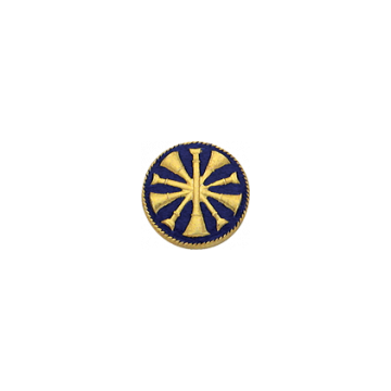 Smith & Warren C189BE Five Bugles Seal Blue (Individual)