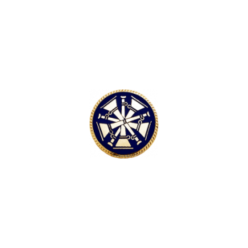 Smith & Warren C189FBE Five Bugles Seal Blue (Individual)