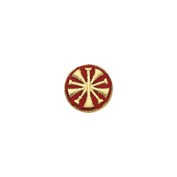Smith & Warren C189RE Five Bugles Red Seal (Individual)