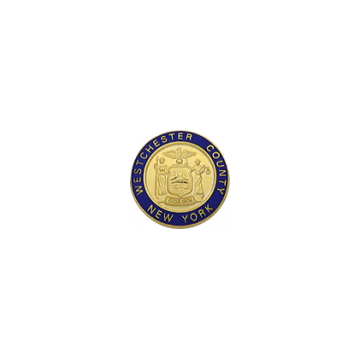 Smith & Warren C250 Westchester County NY Blue RIm Seal (Individual)