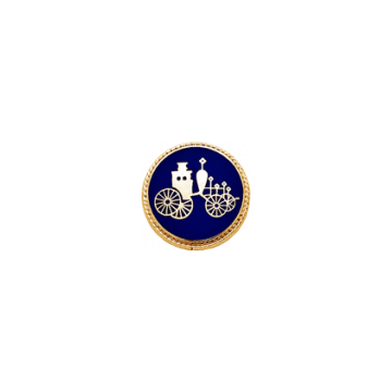 Smith & Warren C259FBE Antique Fire Truck Seal (Individual)