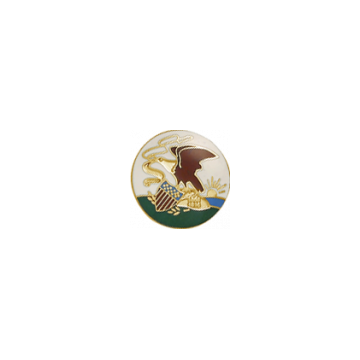 Smith & Warren C888M Eagle/Ribbon/Shield Seal (Individual)