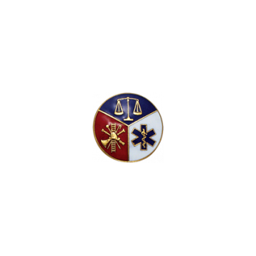 Smith & Warren C961M Law/Fire/EMS Seal (Individual)