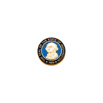 Smith & Warren C991BKM Washington State Black Seal (Individual)