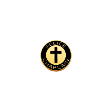 Smith & Warren C996BKE Police Chaplain Seal - Black (Individual)