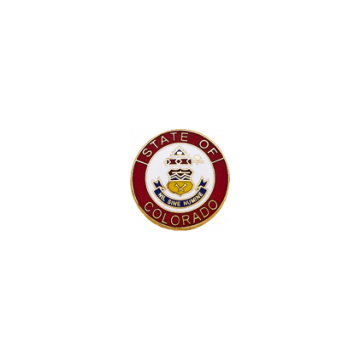 Smith & Warren CORM Colorado Red Full Color Seal (Individual)