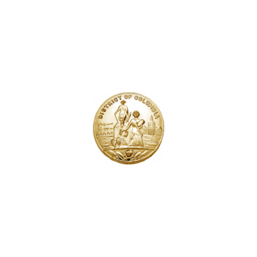 Smith & Warren DCP District of Columbia Plain Seal (Individual)