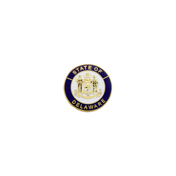 Smith & Warren DEM Delaware Full Color Seal (Individual)
