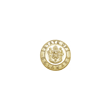 Smith & Warren DEP Delaware Plain Seal (Individual)