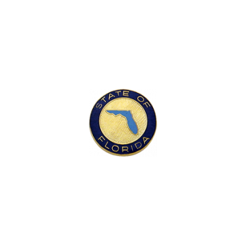 Smith & Warren FLMAPM Florida Map State Seal (Individual)
