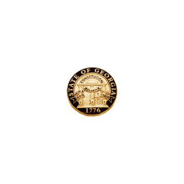 Smith & Warren GA_1776_BKCM Georgia 1776 Seal (Individual)