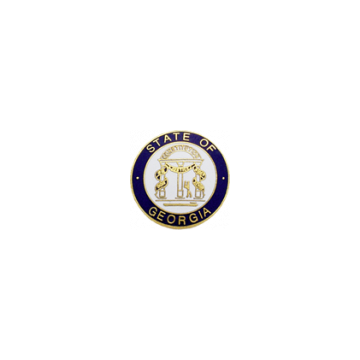Smith & Warren GAM Georgia Full Color Seal (Individual)