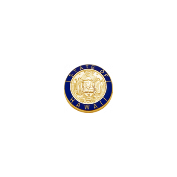 Smith & Warren HIE Hawaii Blue Rim Seal (Individual)