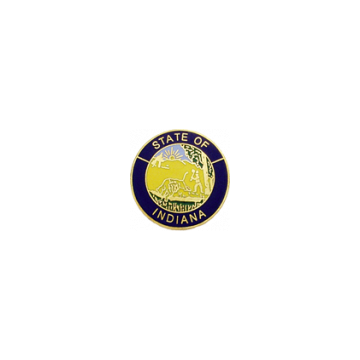 Smith & Warren INM Indiana Full Color Seal (Individual)