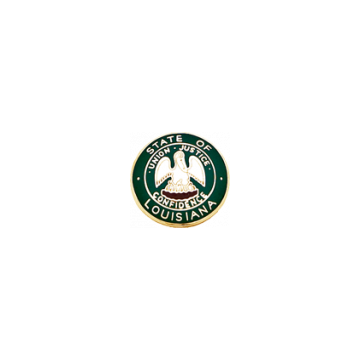 Smith & Warren LA2GRM Louisiana Green Seal (Individual)