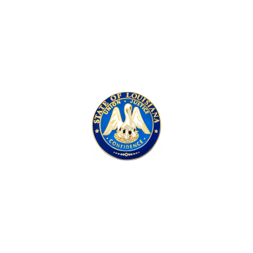 Smith & Warren LA3M Louisiana Seal (Individual)