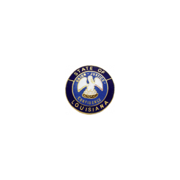 Smith & Warren LAM Louisiana Full Color Seal (Individual)
