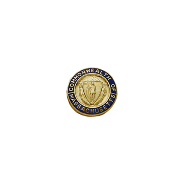 Smith & Warren MACE Massachusetts Blue Rim Seal (Individual)