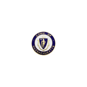 Smith & Warren MACM Massachusetts Full Color Seal (Individual)