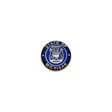 Smith & Warren MI2_M Michigan Seal (Individual)