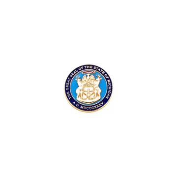 Smith & Warren MIGREATM Michigan Great Seal (Individual)