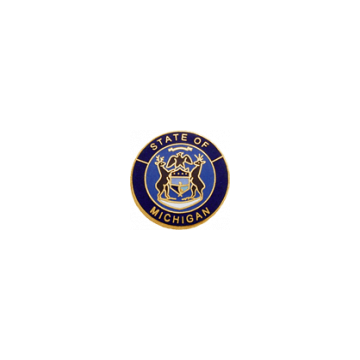 Smith & Warren MIM Michigan Full Color Seal (Individual)