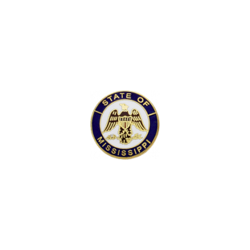 Smith & Warren MSM Mississippi Full Color Seal (Individual)